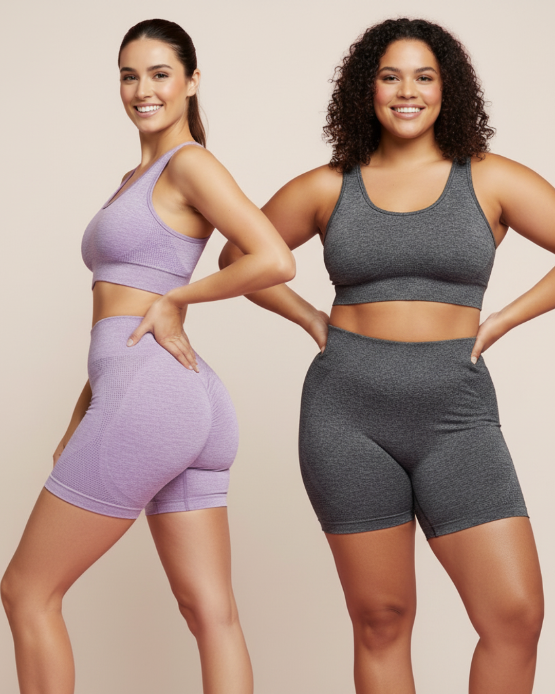 2x1 Calza Corta Push-Up Curvella™