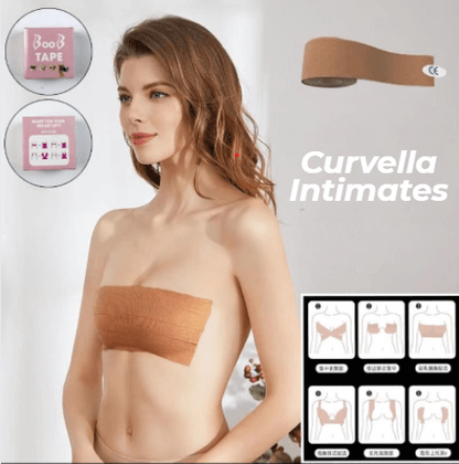 3x1 + 🚚Gratis | 2 Calzas Push-Up Curvella™ + Boob Tape ¡DE REGALO!